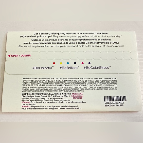 Color Street Nail Polish Strips (Choose 3 for $18) - Picture 3 of 4